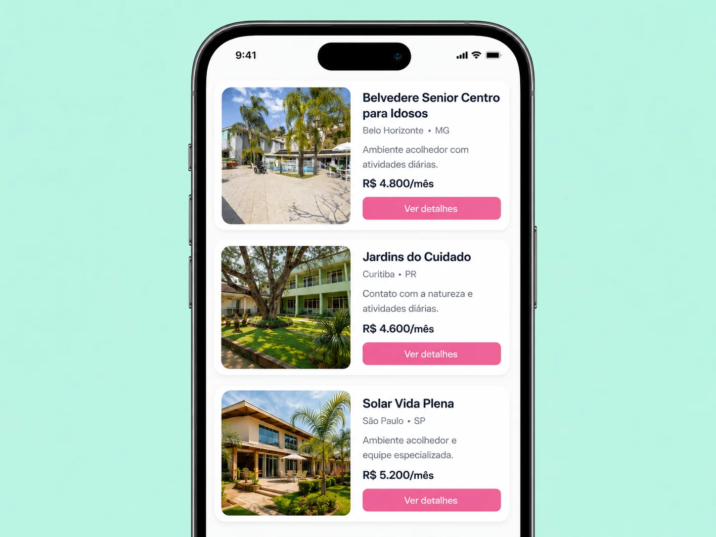 All care homes